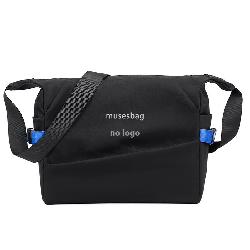 Men's bag single shoulder crossbody bag new small backpack male fashion single shoulder bag female Japanese postman bag tide