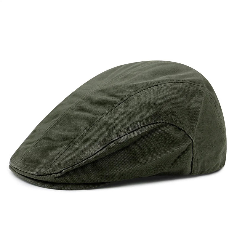 Spring and Summer Cotton Back Wear Ivy Hat for Lady Big Head Man sboy Cap Plus Size Beret 55-58cm 59-61cm 240805