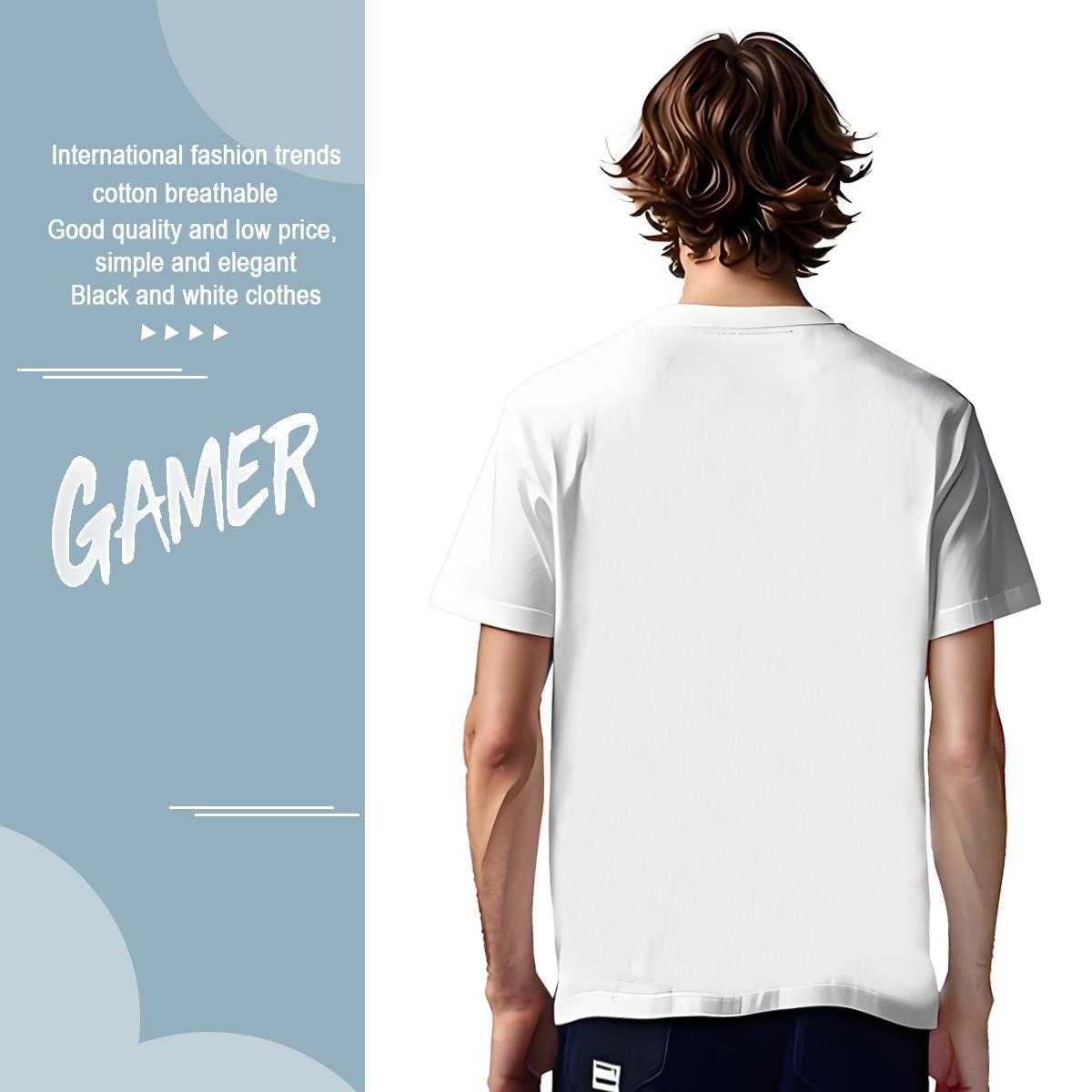 Unisex letter T Shirts Men Summer Casual Mens Tshirts 230g 100% Cotton Designer Fashion Pure Cotton Custom Print Oversized Wear