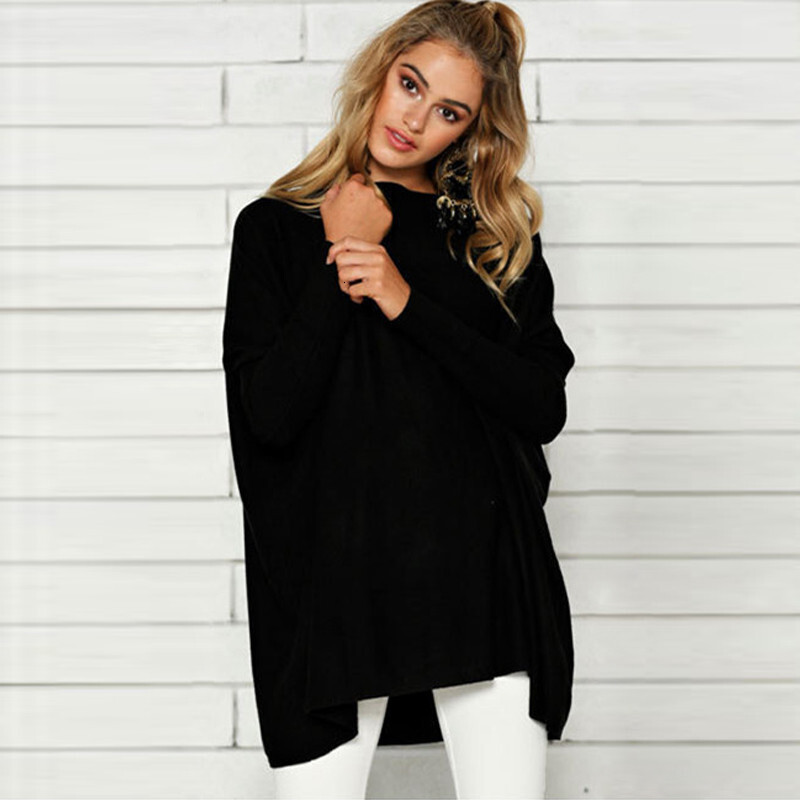 Women s clothing coat loose dress bloom long t-shirt