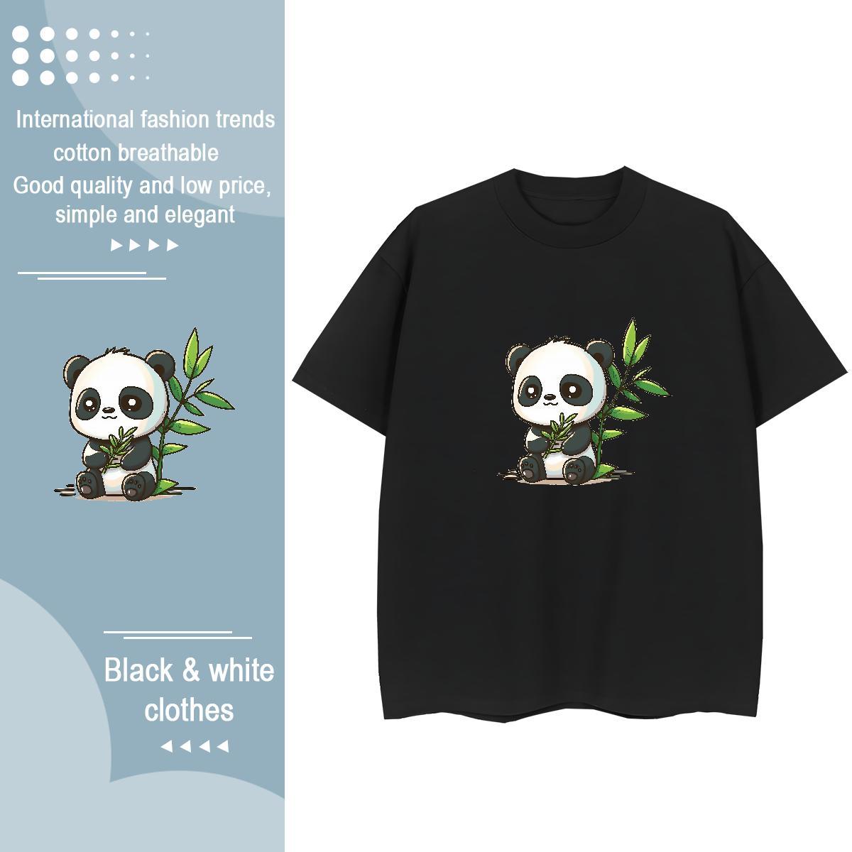 Loose Men T Shirts Breathable Short Sleeve Casual Daily Wear Anime 230g 100% Cotton Couples T Shirts Free Shipping Clothes
