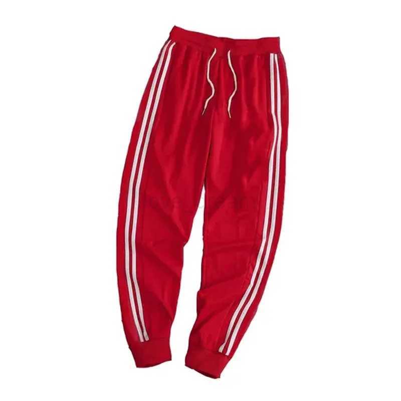 Joggers Pants Men Running Sweatpants Striped Track Pants Gym Fitness Sports Trousers Male Bodybuilding Training BottomsXJ240813