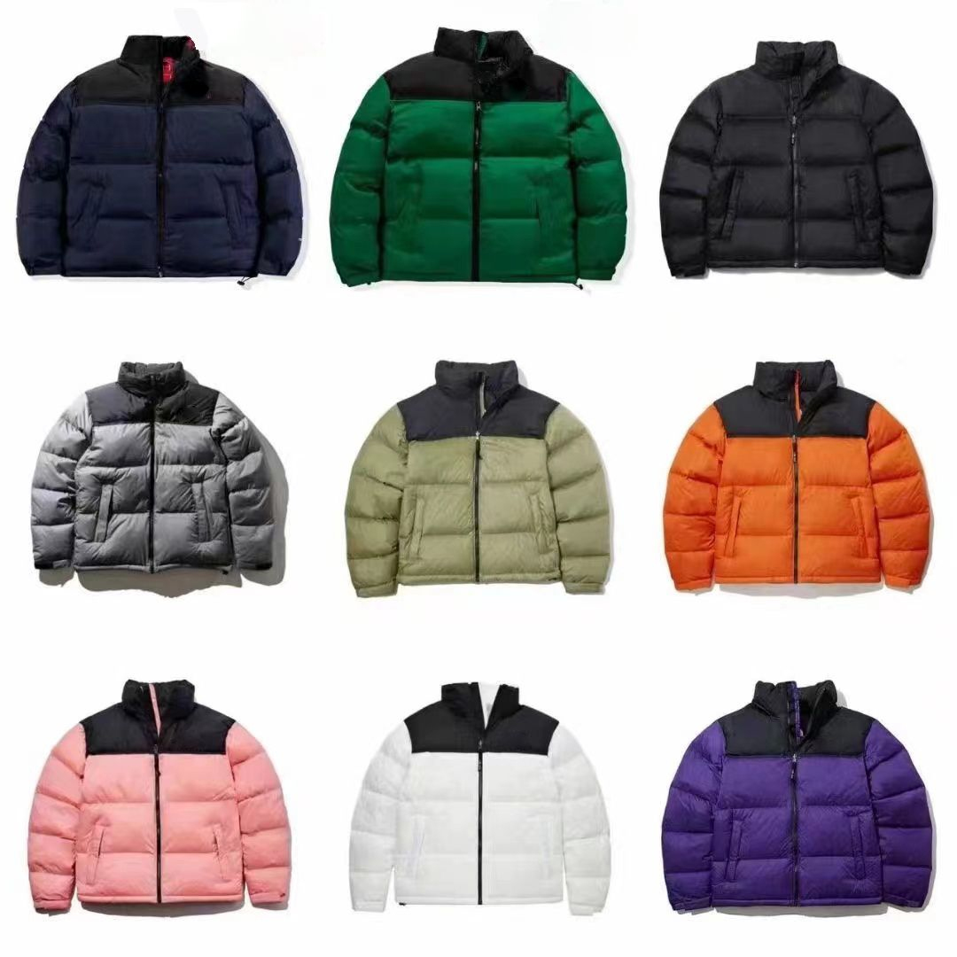 Men Designer Down Jacket fashion Parka Puffer Jacket Men and Women Quality Warm Jackets Outerwear Stylist Winter Coats 9 Colors Size M