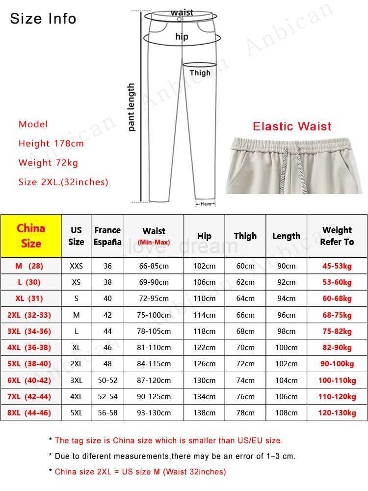 Spring Autumn Sweatpants Men/Women Unisex Couples Cotton Joggers Casual Baggy Pants Loose Sports Harem Trousers Plus Size 8XLXJ240813