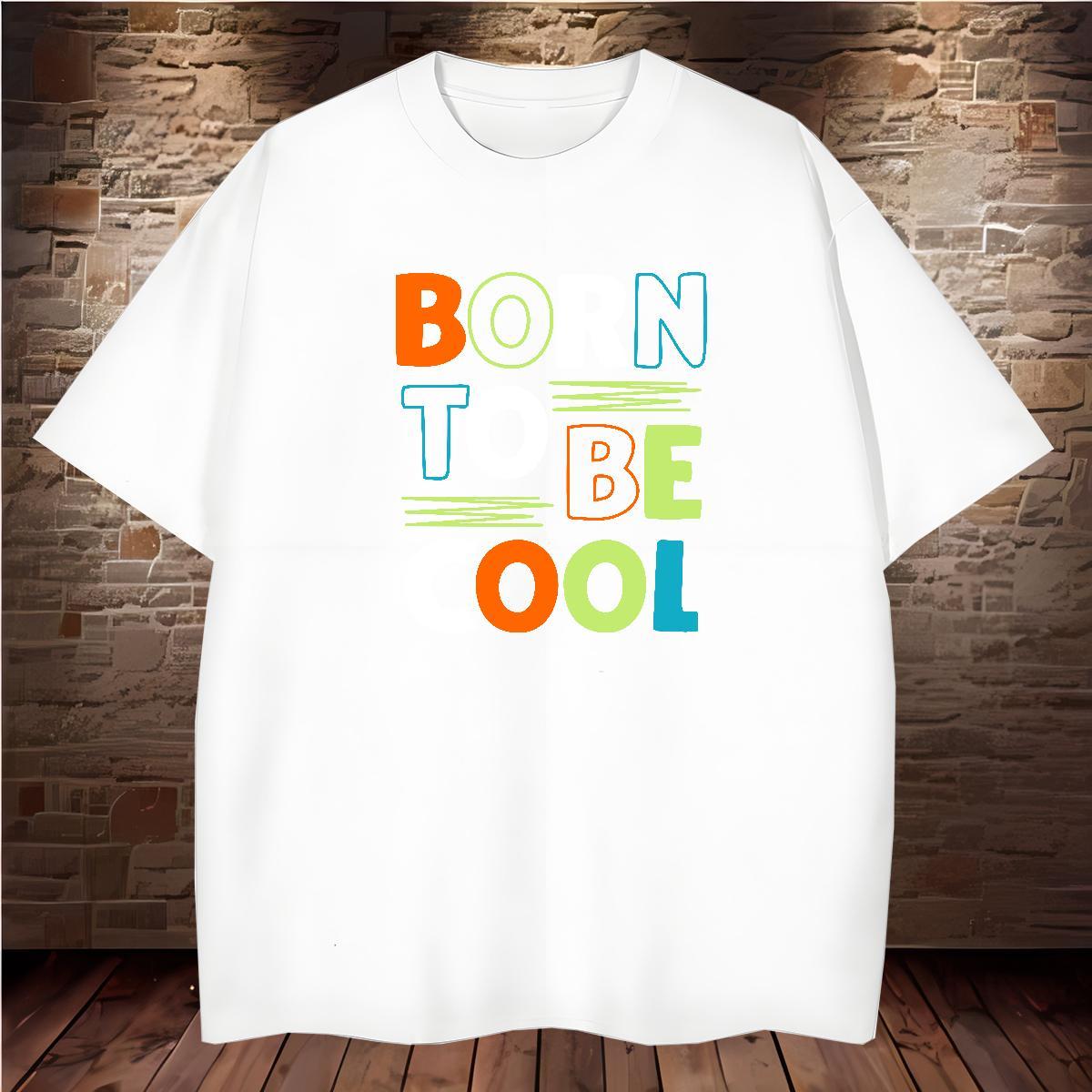 Popular letter Men T Shirts Sport Men Tops Tees 230g 100% Cotton 2024 New Breathable Soft Plus Size Custom Tops Shirt