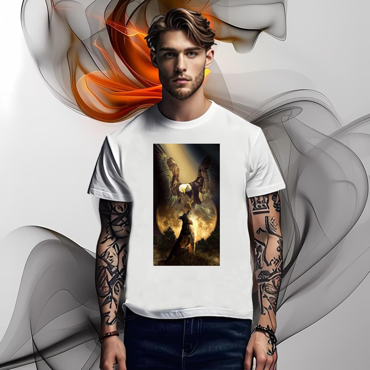 Men T Shirts 230g 100% Cotton cool Street Casual Breathable Custom Print Oversized Couples T Shirts Customized Popular Clothes