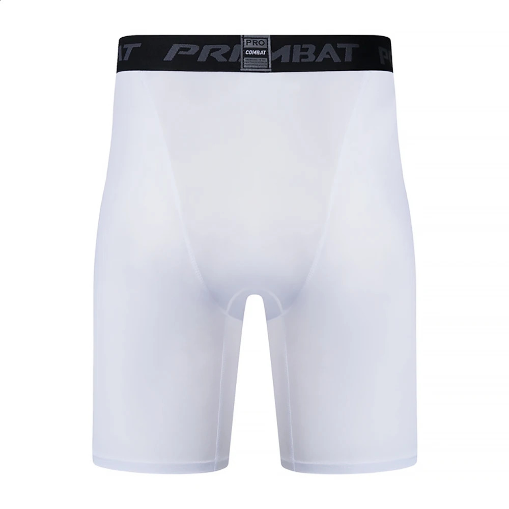 2023 Crossfit Compression Gym Shorts Men Quickdrying Workout Fitness Leggings Running Bottom Sports Tights For Y24