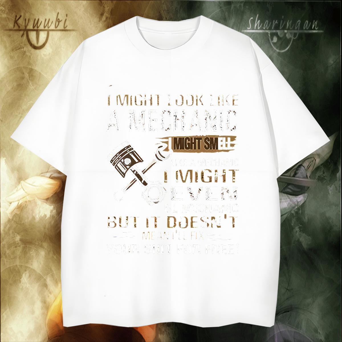 Loose letter Mens T Shirts Daily Outfit Mens Tshirts 100% Cotton 230g Brand Crew Neck Breathable Black White Wear