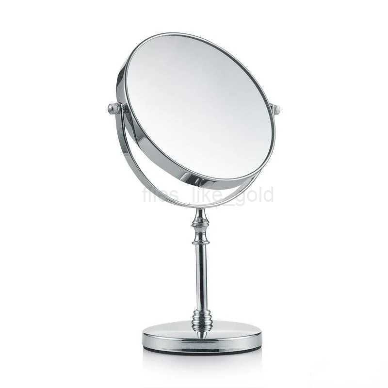 Magnification Makeup Mirror 360 Rotating Professional Desktop Makeup Mirror 8 Double sided Magnifying Mirror Stand W240813