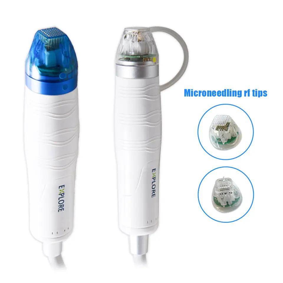 Fractional Microneedling Rf M8 Radio Frequency Rf Micro Needle Microneedle depth 8 anti-aging face lift machine remove wrinkles skin tightening rf wri