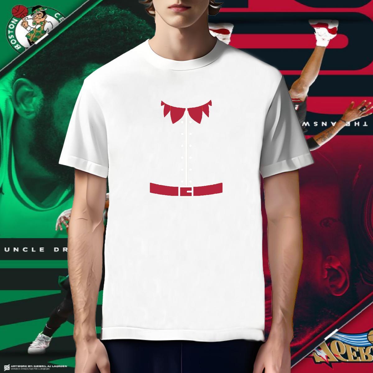 Soft Men T Shirts Christmas Crew Neck Breathable Daily Wear Custom Print Oversized 230g 100% Cotton Men Clothes T-Shirt Classic Tees Shirts