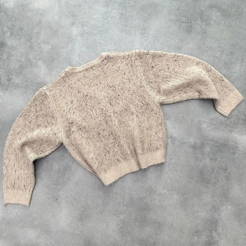 Y2k clothes Harajuku Letter Sweater Hip Hop Streetwear Cute Casual Sweater Winter Sweater Knit Sweater Hip Hop Streetwear 240813CJ