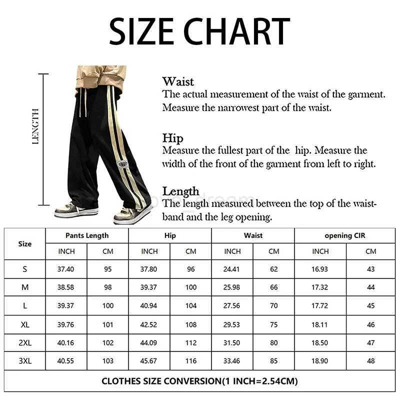 Men Korean Style Casual Loose Overalls Pants Mens Fashion Wide-leg Trousers Male Oversize Harem Pants Clothes Plus Size S-3XLXJ240813