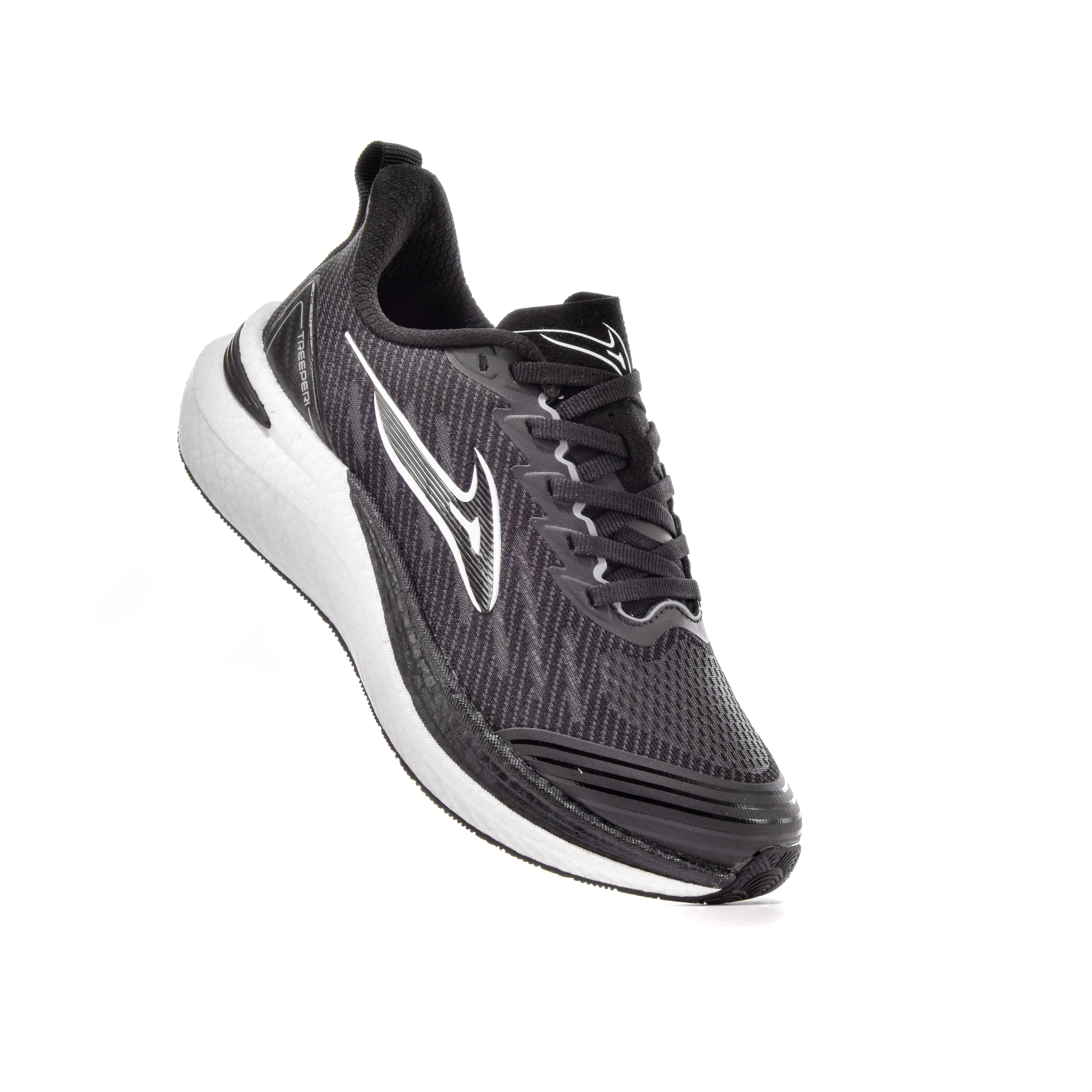 TREEPERI Wave Maker Speed Running Shoes men white black carbon fibre designer shoes women peach pink yellow sports sneakers mens womens athletic train