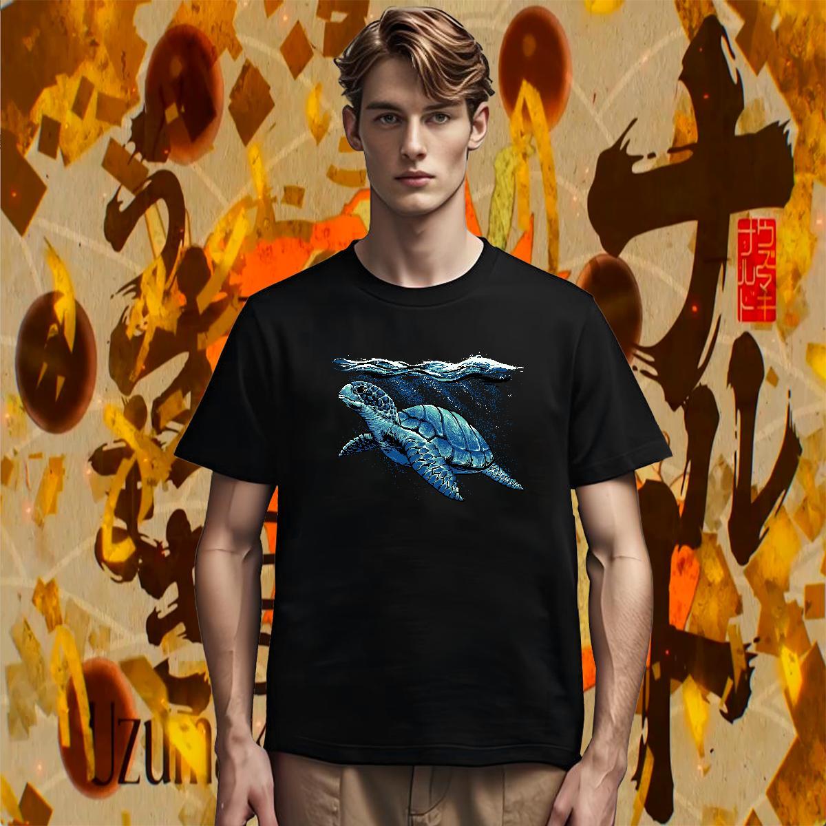 T-Shirts for Men 230g Pure Cotton Daily Wear Short Sleeve Soft DIY Anime Couples T Shirts 2024 Loose Fit Tees