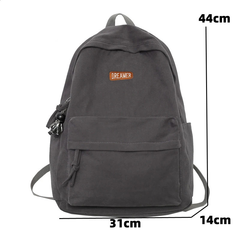 Fashion Big Backpack Lovers Travel Womens Laptop Mochila Teenage Boys School Bag College Mens Rucksack w240813