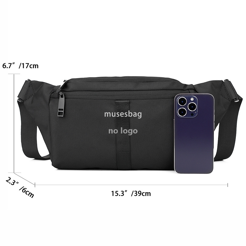 Japanese waist pack men's chest bag Student crossshoulder bag outside riding backpack mobile phone bag Men's small shoulder bag