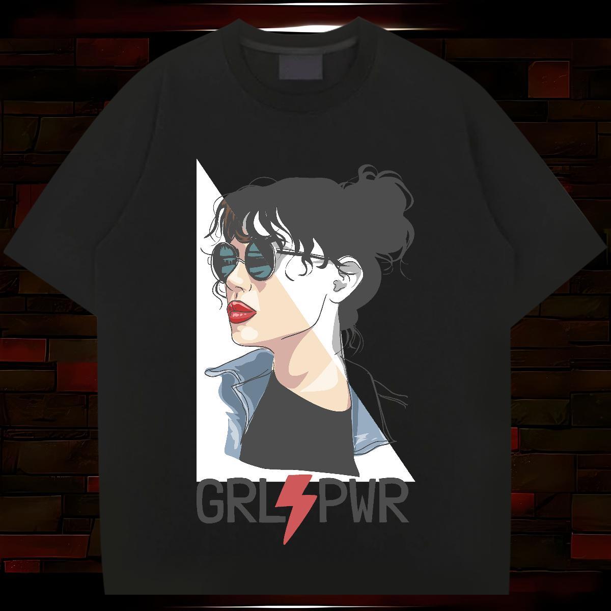 Mens T Shirts 230g Cotton women Hip Hop Street O Neck Short Sleeves Custom Print Plus Size Men Tops Tees Fashion Design High Quality Clothes
