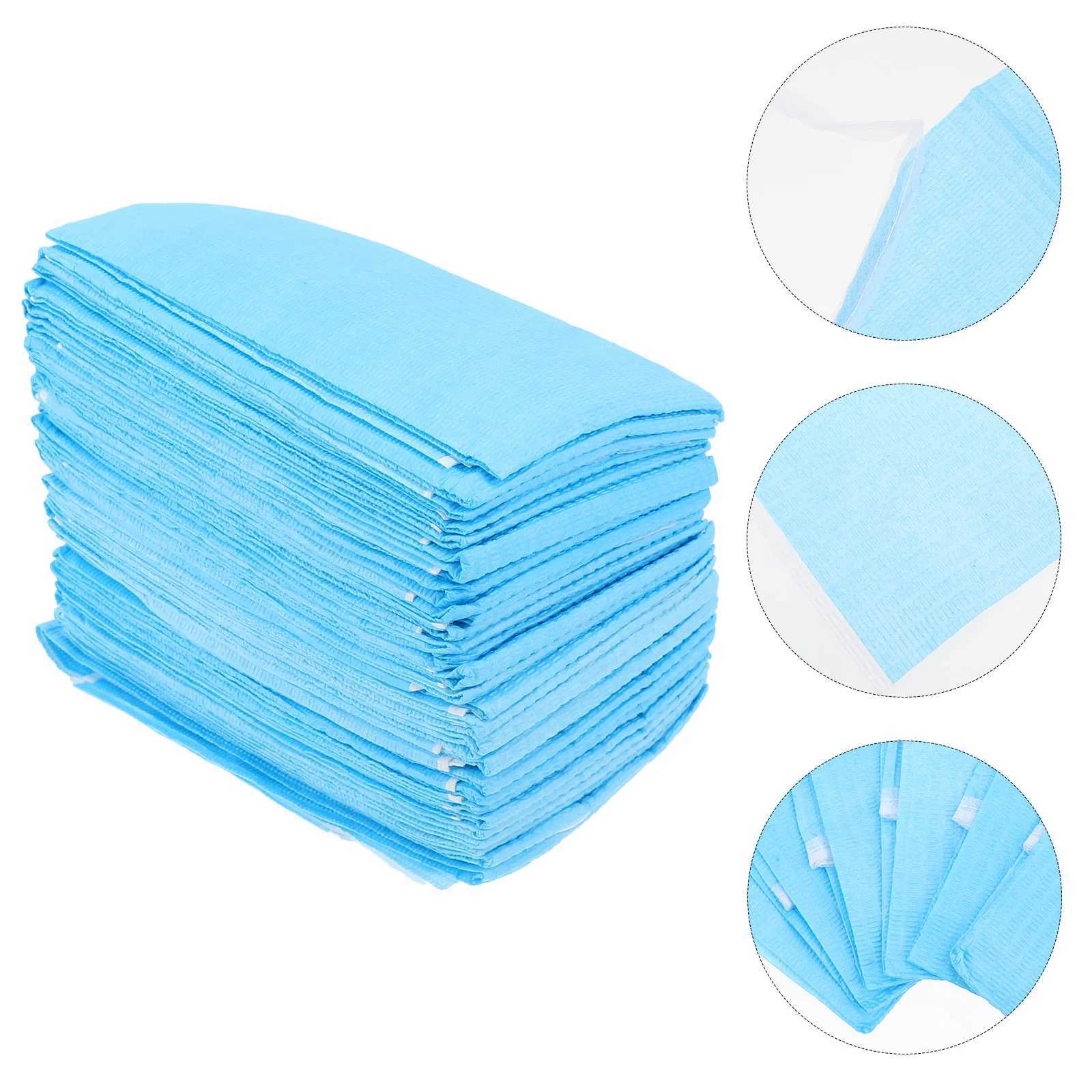 Bibs Burp Cloths 30Pcs Bibs Adjustable Women Scarf Waterproof Clothing Protector Apron Smock for Senior Elderly Men Nursing Home CareL4812