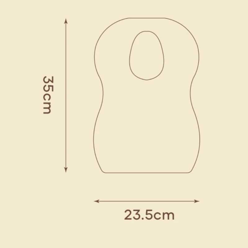 Bibs Burp Cloths Disposable Childrens Feeding Bibs Waterproof Adjustable Food Feeding Supply Soft Baby Bib Set with Food Catcher Baby Stuff L4812