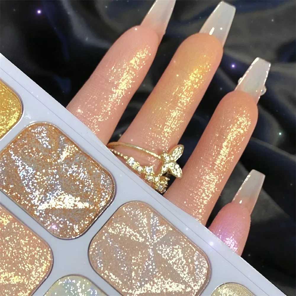 Pearl eye shadow Palette Highlighter Bright face contour powder blusher waterproof makeup Body glitter powder cosmetics W240812