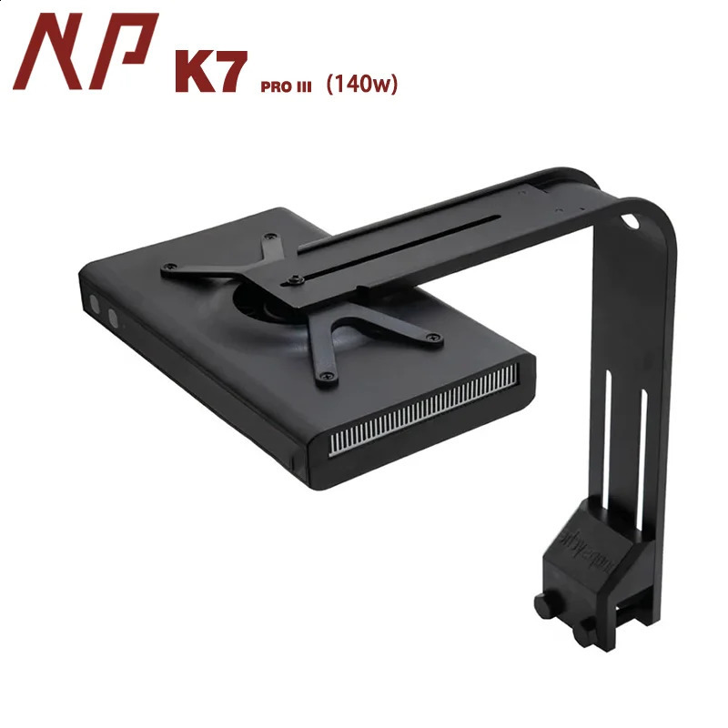 Noopsyche NP K7 Pro V3 III 140W App WiFi Full Spectrum Saltwater LED Aquarium Light for Coral Reef SPS/ LPS 240812