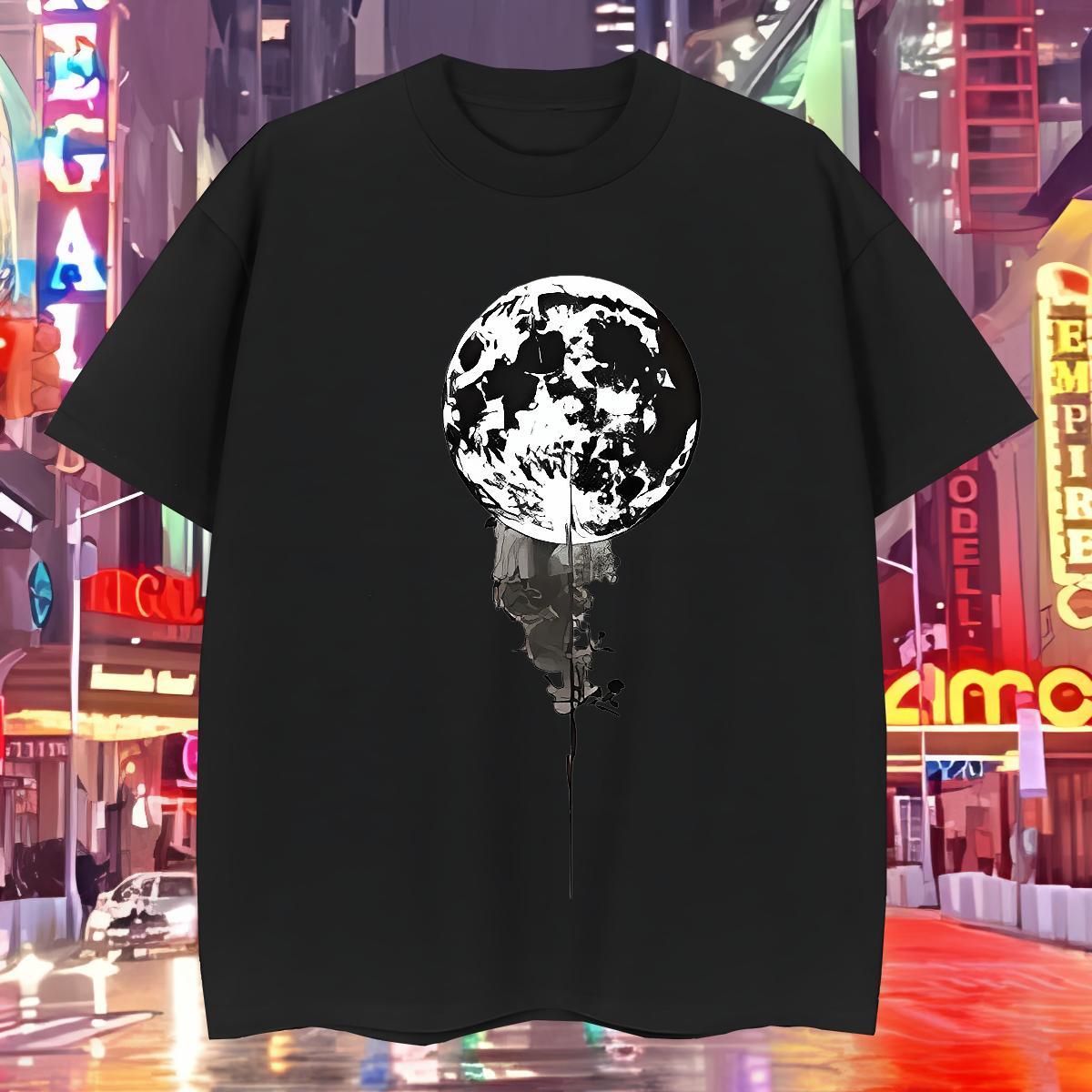 T shirt 100% Cotton 230g icon Spring Summer Breathable Short Sleeve Plus Size Cartoon Men Tshirts Brand Comfortable Clothes