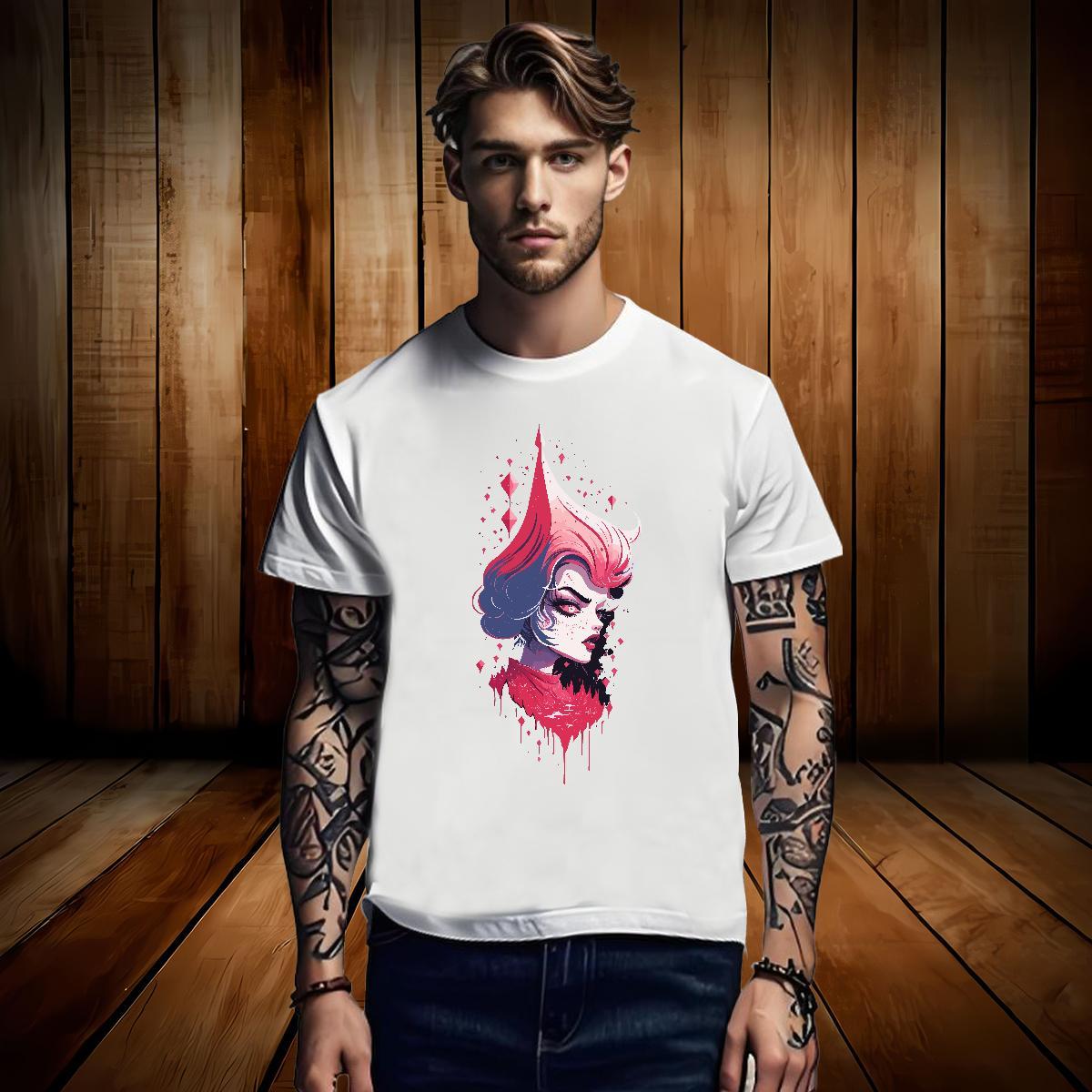 Mens T Shirts 230g Cotton icon Street Casual Breathable Crew Neck Asian Size Men Tshirts 2024 Wholesale Tops Shirt