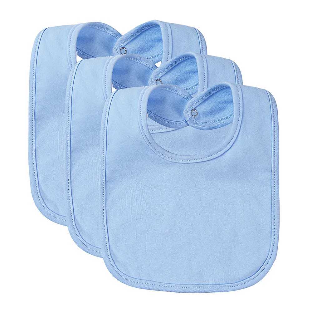 Bibs Burp Cloths Baby Bibs Cotton Newborn Baby Toddler Bibs Solid Color Saliva Towel Feeding Burp Cloth Scarf Baby Bibs Newborn Feeding BibL4812