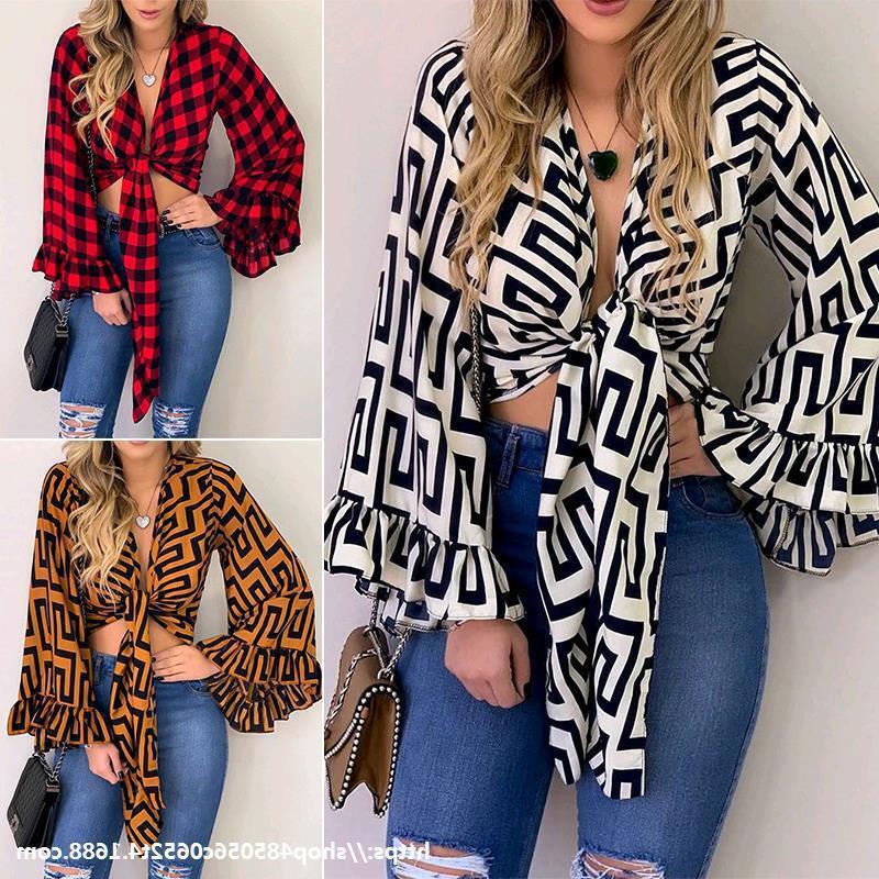 New Summer Designer long sleeved shirt women's shirt women's shirt top