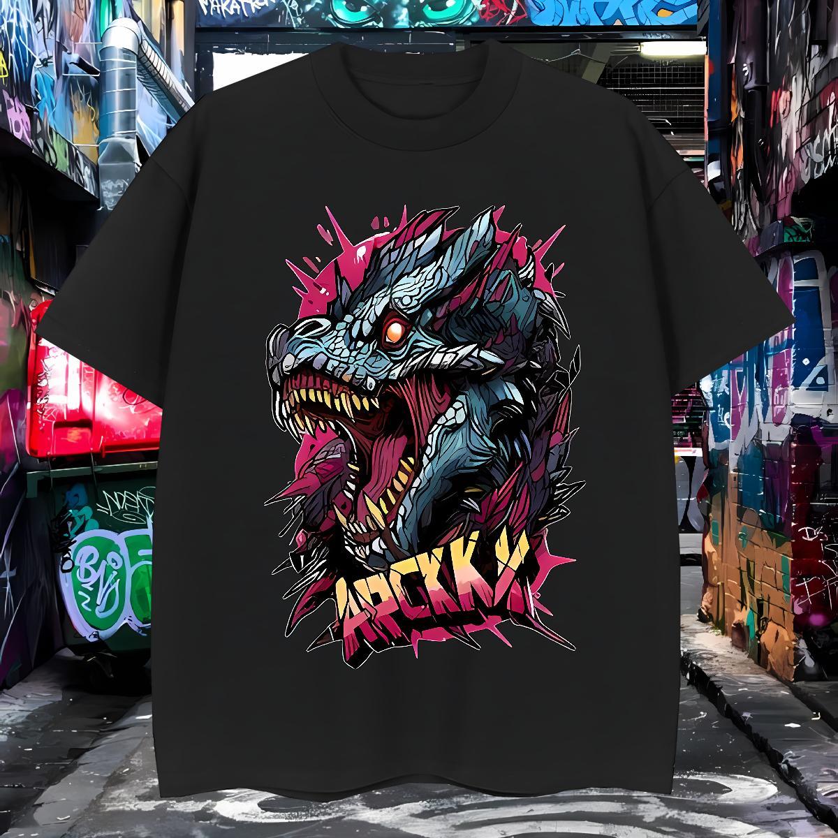 Man T Shirts 100% Cotton 230g Street wear Hip Hop Breathable Short Sleeve Customized Couples T Shirts Fashion Cool Tees Shirts