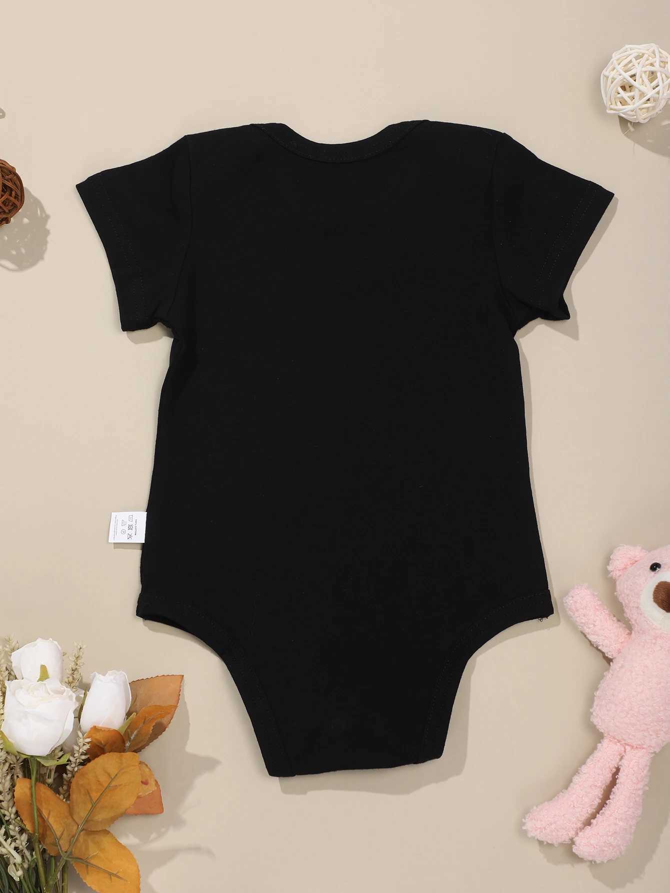 Nice to go out Im running baby Onesies American style Harajuku fun and cute newborn boy clothing cotton comfortable breathable jumpsuit W240812