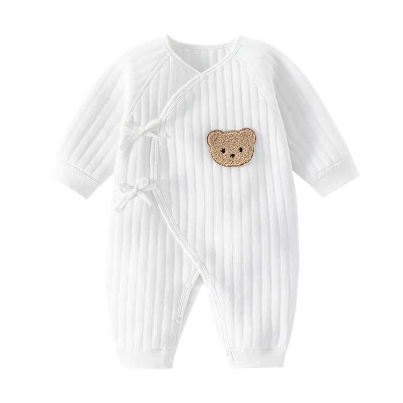 Four Seasons Newborn Boys and Girls jumpsuit 100% cotton bodysuit 0-6M W240812