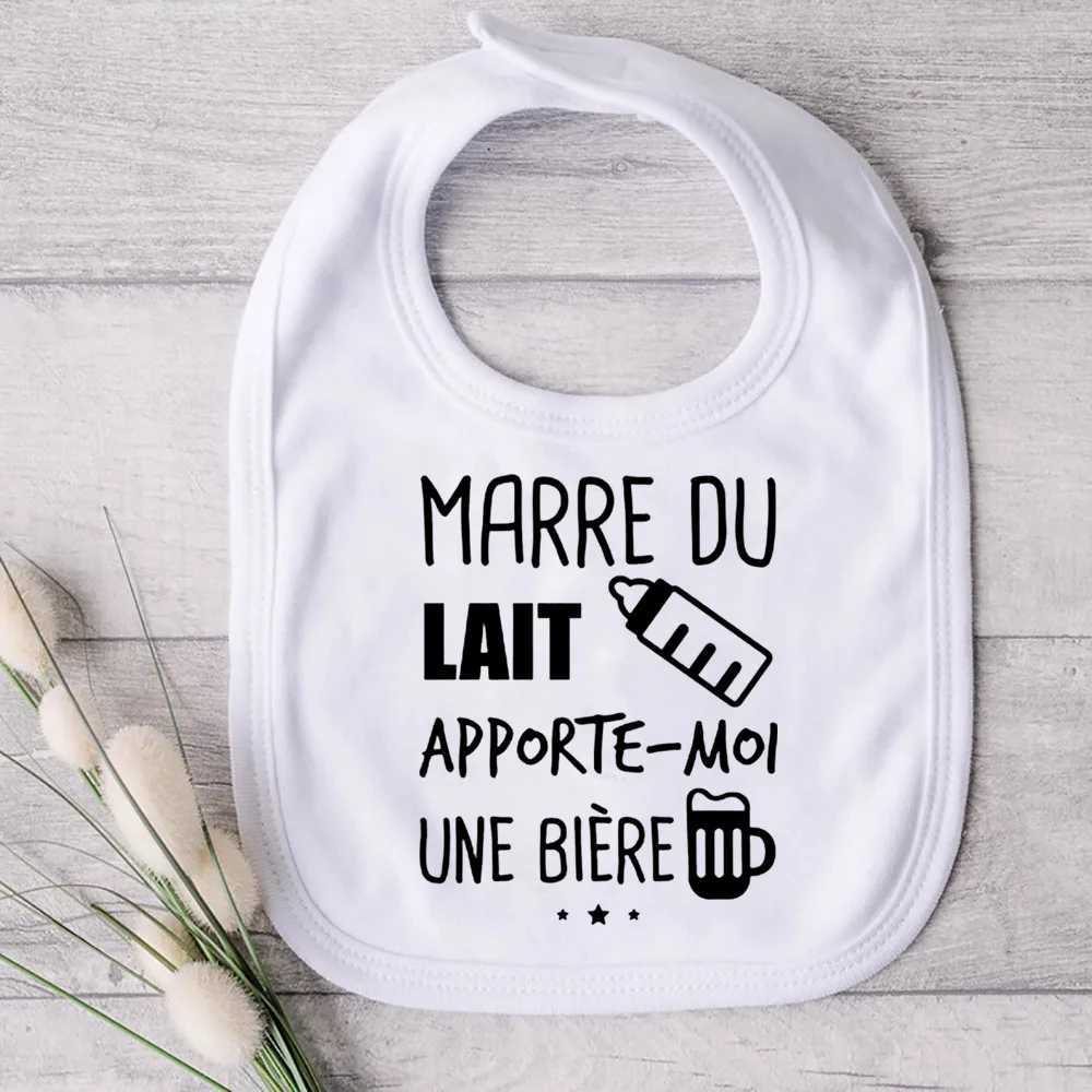 Bibs Burp Cloths Tired of Milk Bring Me A Beer Baby 100% Cotton Bibs Newborn Feeding Bibs Children Feeding Saliva Towel Stuff for KidsL4812