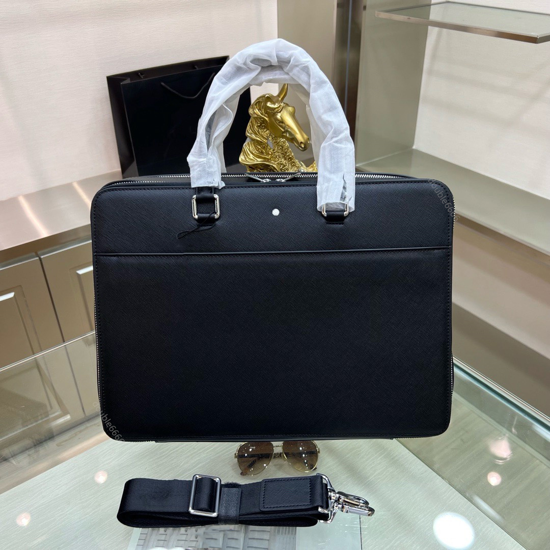 Business Men's Briefcase Designer High Quality Leather Large Capacity Shoulder Bag Travel Wallet Popular in Europe High end Handbags Crossbody bag Messenger bag