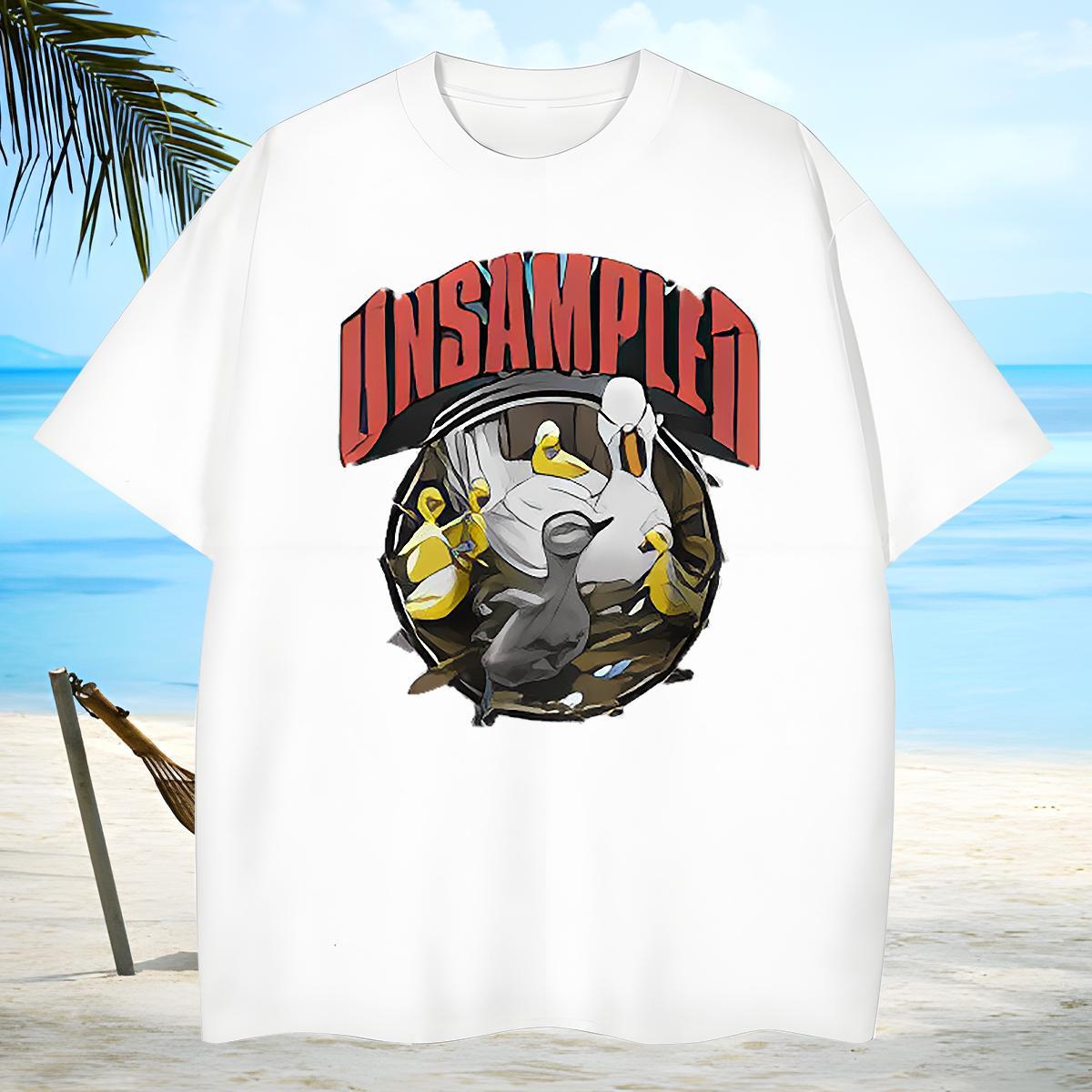 Loose T shirt duck O-Neck Short Sleeve Street Casual DIY Printed 230g 100% Cotton Tshirt for Man Woman Casual New Tees Shirts