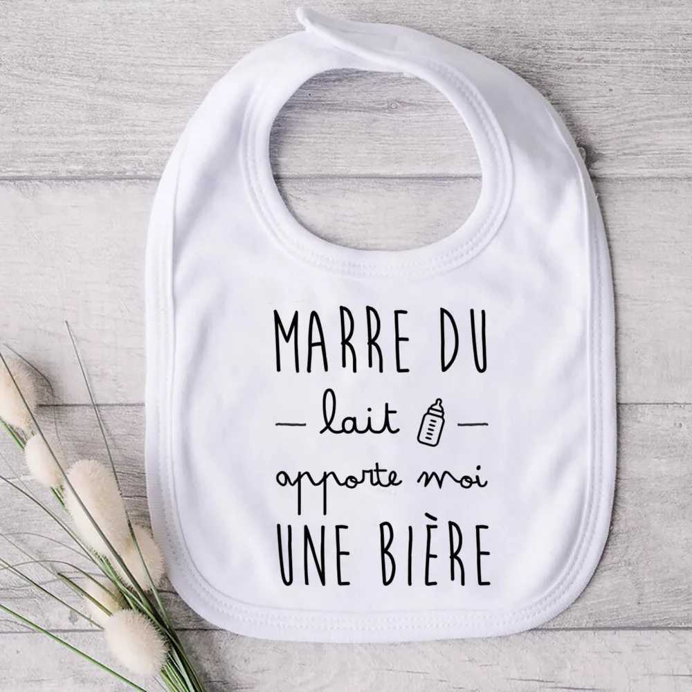 Bibs Burp Cloths Tired of Milk Bring Me A Beer Baby 100% Cotton Bibs Newborn Feeding Bibs Children Feeding Saliva Towel Stuff for KidsL4812