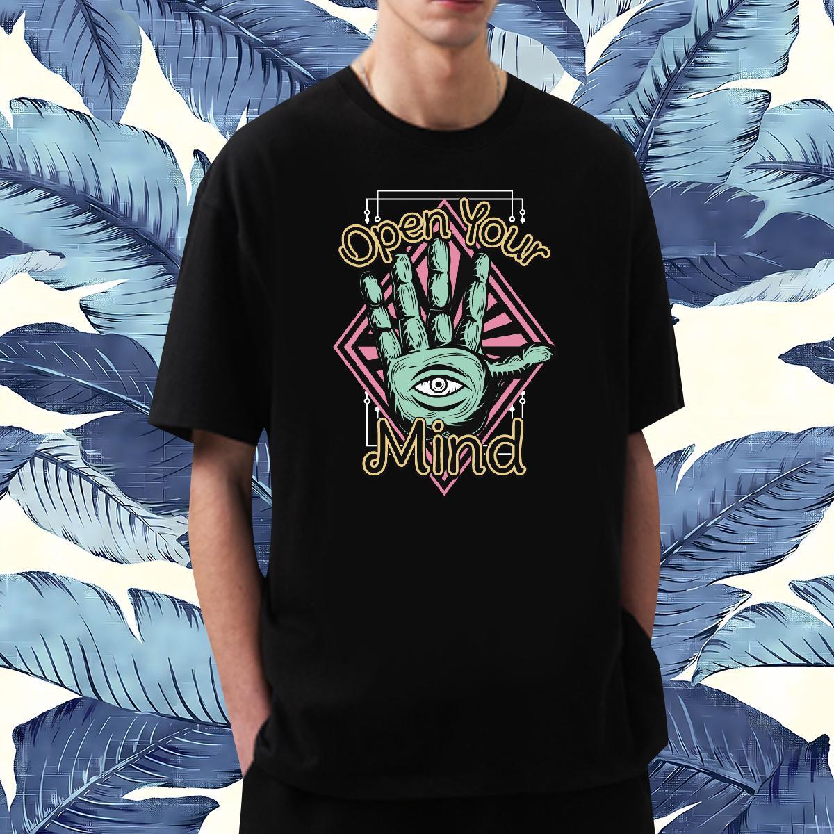 Wholesale hands T shirt Sport Men Tees 100% Cotton 230g 2024 Summer Short Sleeve Soft Skull Polos
