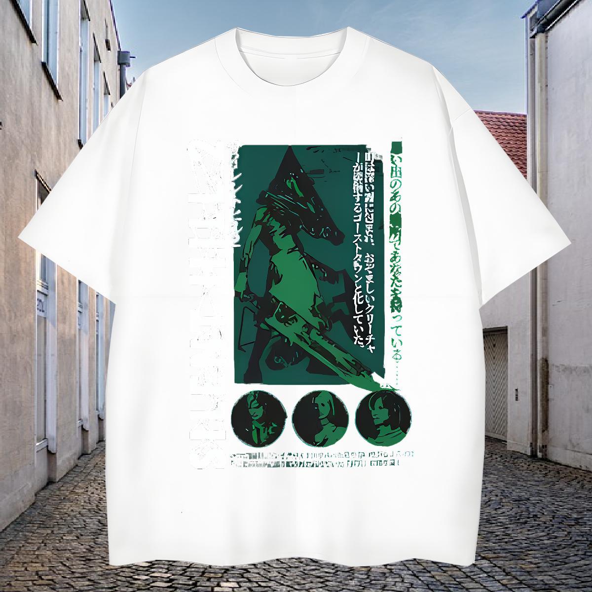 Fashion Design Mens Tshirts horse Daily Outfit 230g Cotton Top Tees Breathable Short Sleeve Designer Mens T Shirts Custom Printed
