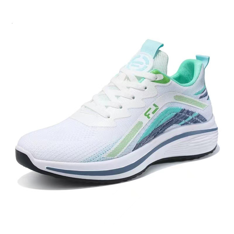 Ddmyoutdoor New Flying Weave Breathable Sports Popular Men S Casual Mesh Lightweight Running Shoes Outdoor