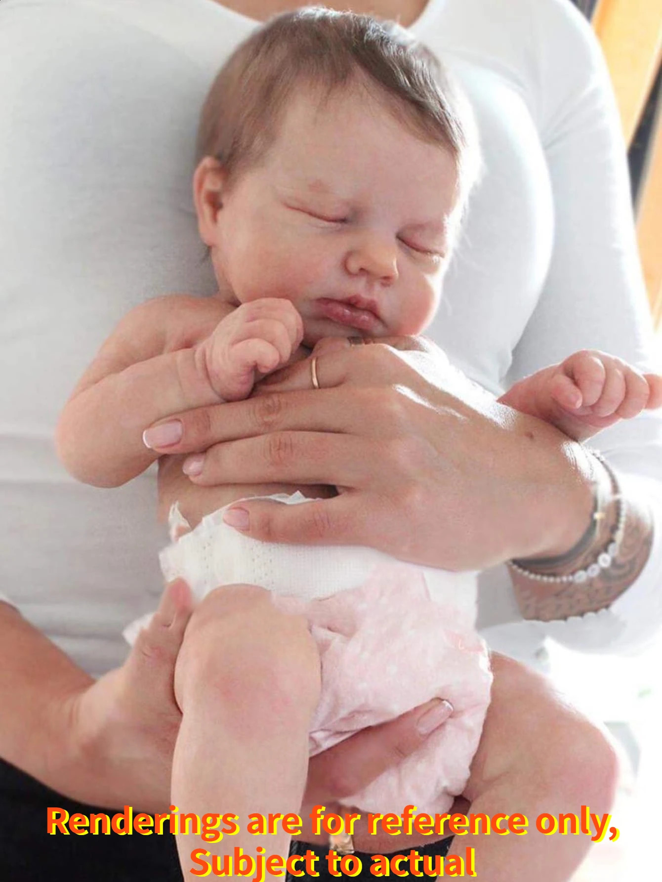 50 cm Full Body Silicone Vinyl Reborn Girls Doll Handmade born Bebe Doll For Children Gifts 240808