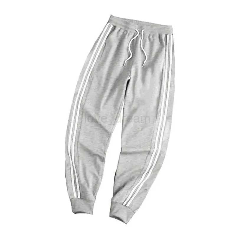 Joggers Pants Men Running Sweatpants Striped Track Pants Gym Fitness Sports Trousers Male Bodybuilding Training BottomsXJ240813