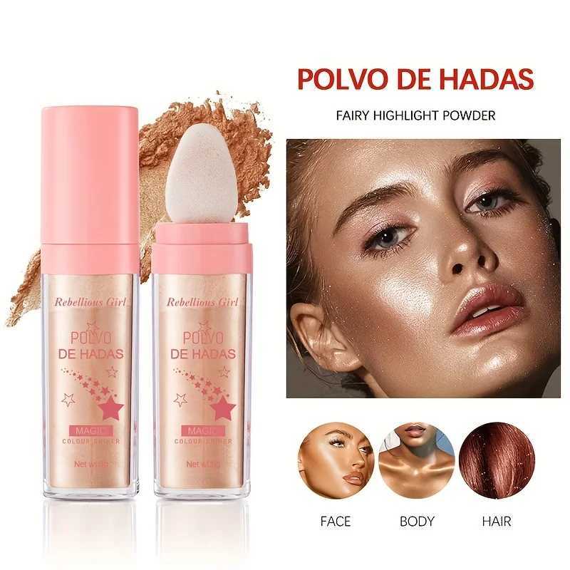 Ultra low price! Highlight Patting Shining powder with full body contour and neckline suitable for face and eyes W240812