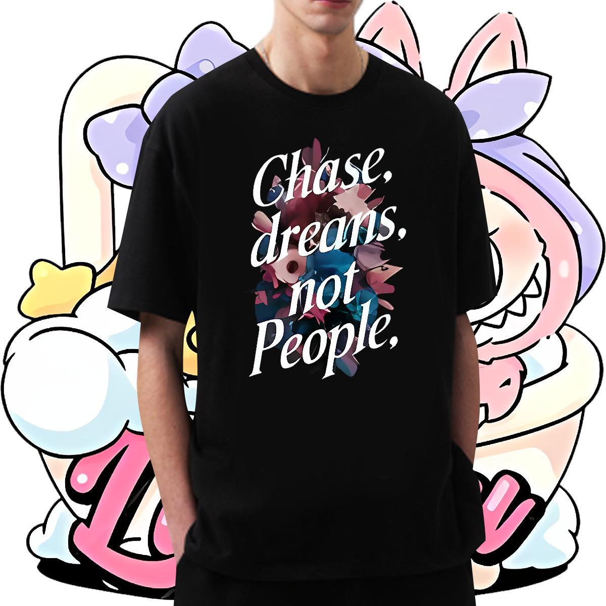 Loose Fit letter Man T Shirts Casual Men Clothes T-Shirt 230g Pure Cotton DIY Customized Breathable Short Sleeve Asian Size Top Tees