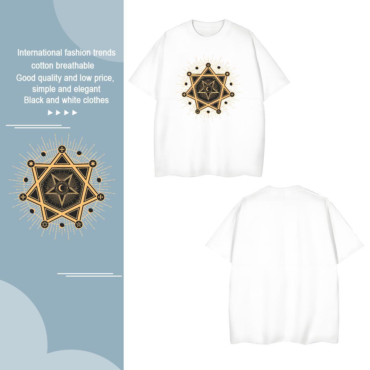 T Shirts Men 230g 100% Cotton eyes Casual Daily Wear Breathable Short Sleeve Oversized 3XL 4XL Tshirts 2024 Designer Free Shipping Tops