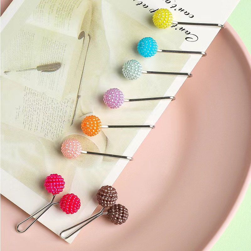 Plum ball scarf clip scarf scarf headscarf magnetic buckle scarf shawl magnetic buckle brooch clip decorative accessory