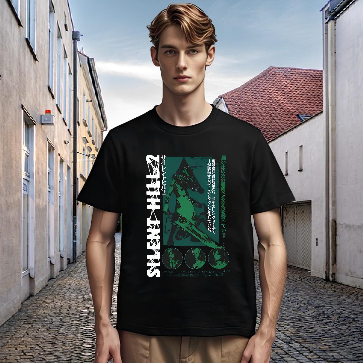 Fashion Design Mens Tshirts horse Daily Outfit 230g Cotton Top Tees Breathable Short Sleeve Designer Mens T Shirts Custom Printed