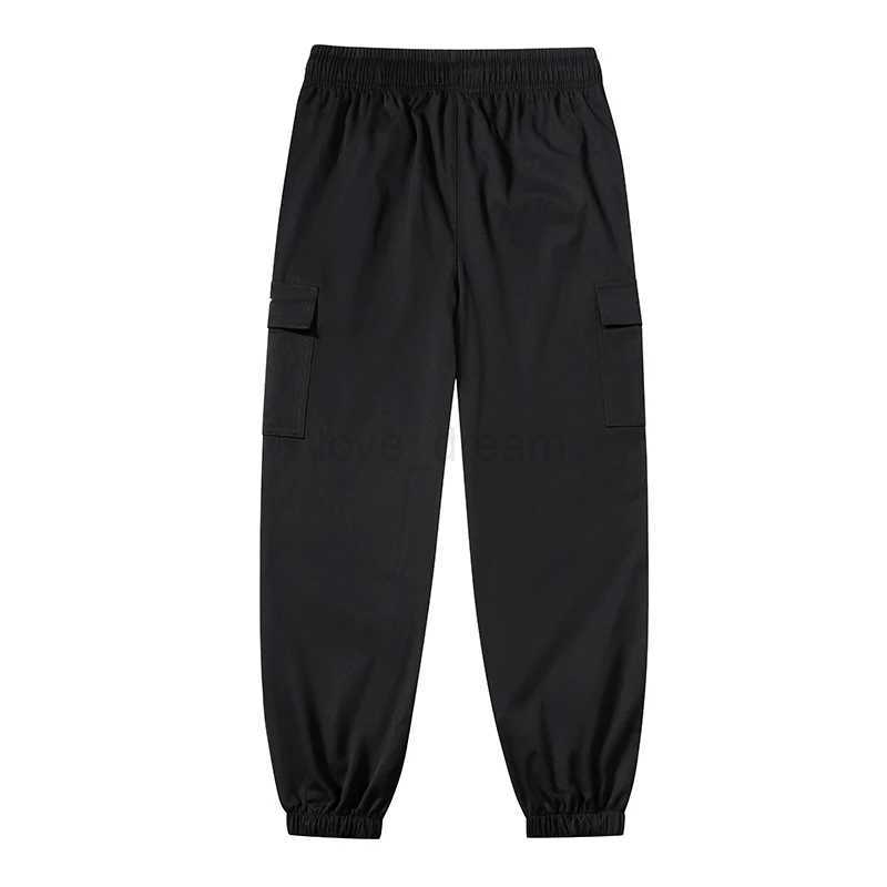 Safari Style L-7XL Mens Joggers Light Thin Sweatpants Cargo Pants Casual Track Pants Quick Dry Sport Trousers With PocketsXJ240813