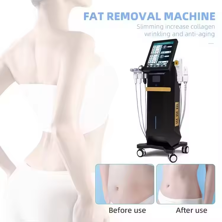 Good Non Invasive Anti-Aging Hifu 9D 7D Machine Ice Painless Hifu For Facial Body Skin Tightening Smas Lifting Profess