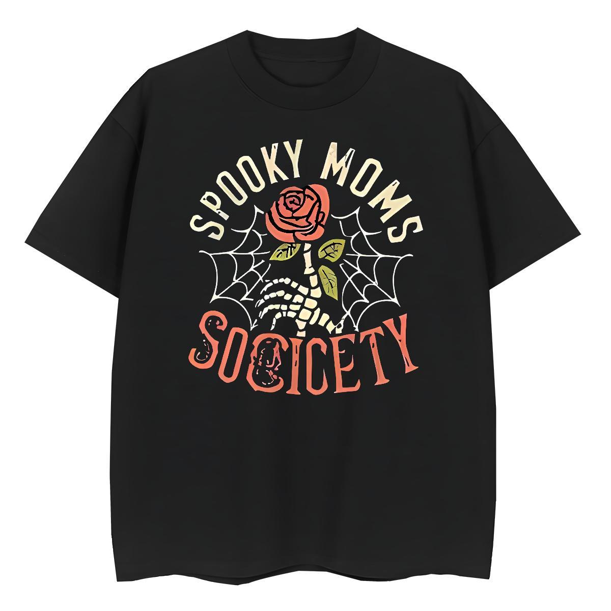 Designer Men Tops Tees halloween Sports Casual 100% Cotton 230g Tee Shirt O-Neck Short Sleeve Loose Fit Man T Shirts DIY Logo Oversized